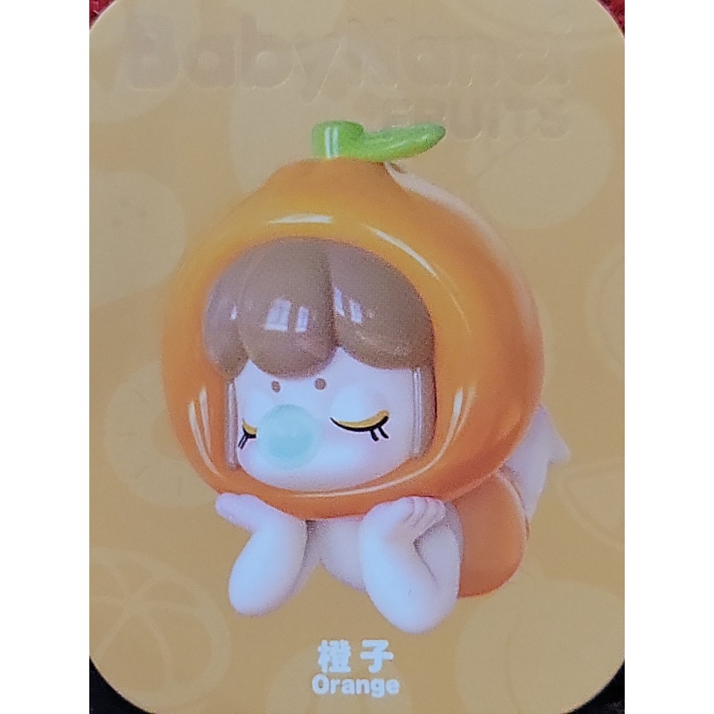 Rolife Baby Nanci Fruits Figures Blind Box NEW Confirmed Orange New With Box